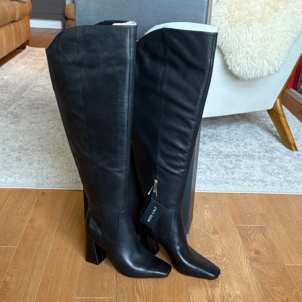 Naturalizer Wide calf Black Women's Boots